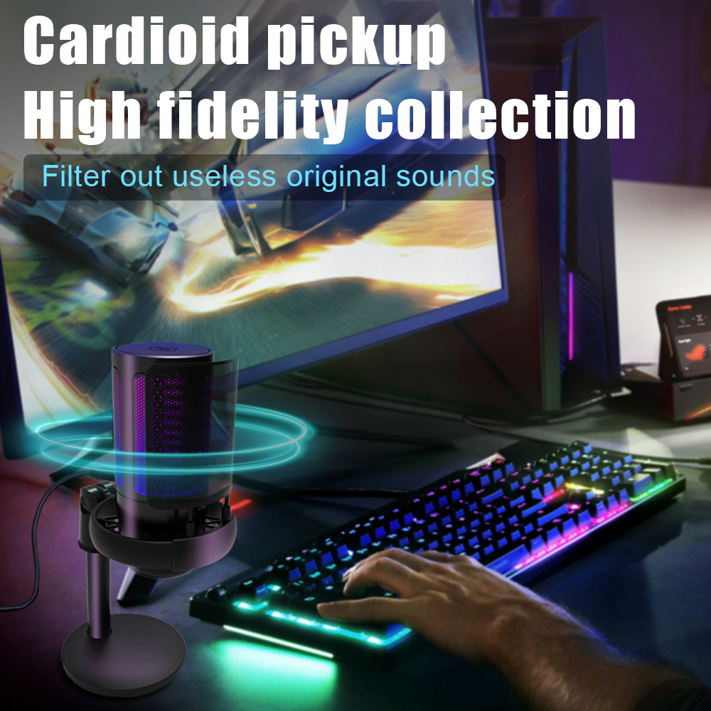 Gaming Microphone for PC:USB M - Pc Gaming Gaming recensione e prezzo