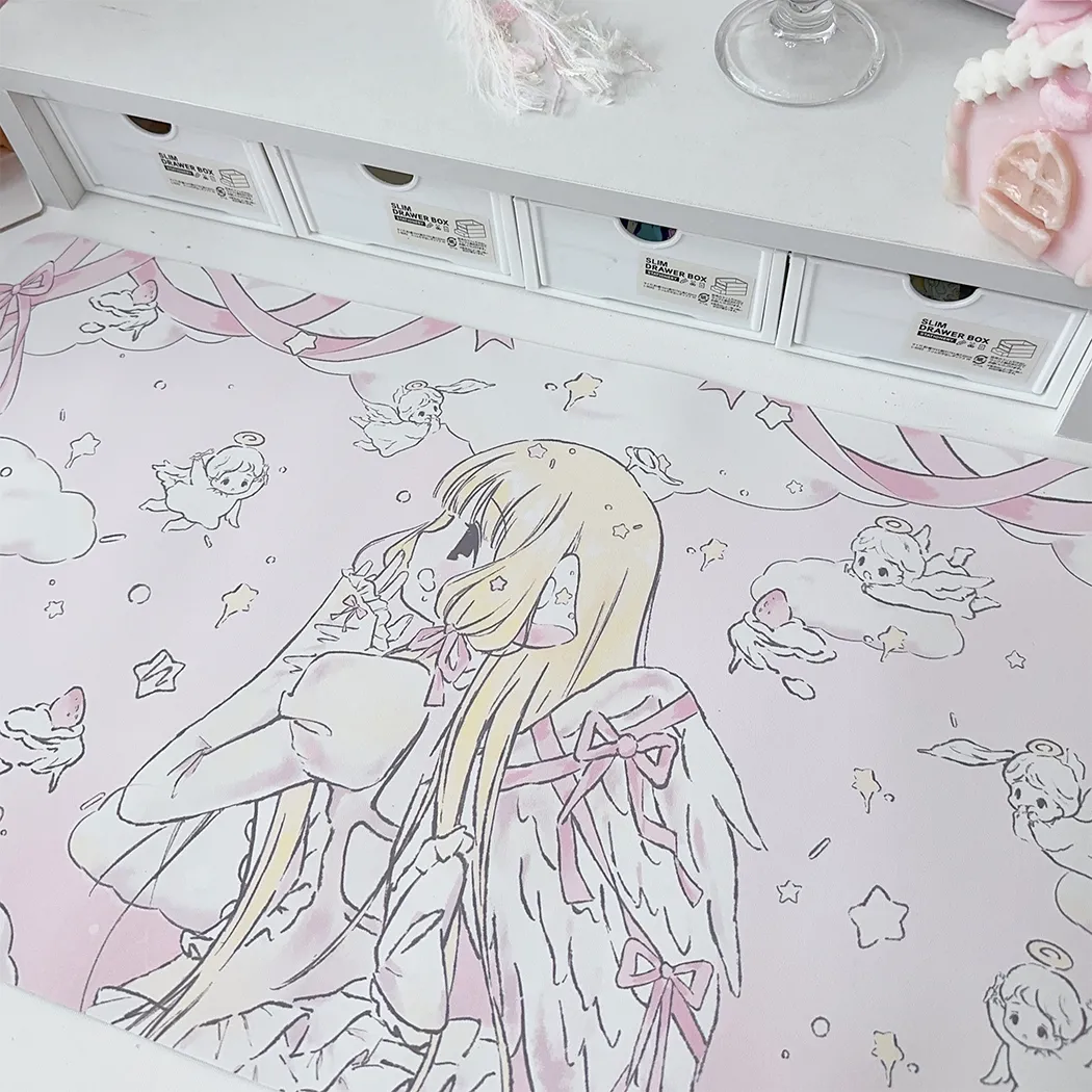 Original cartoon desk mat | Cu - Pc Gaming Pink recensione e prezzo