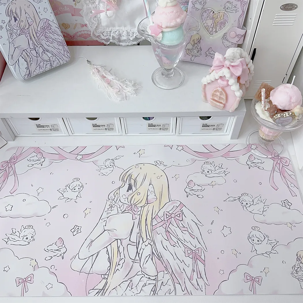 Original cartoon desk mat | Cu - Pc Gaming Pink recensione e prezzo