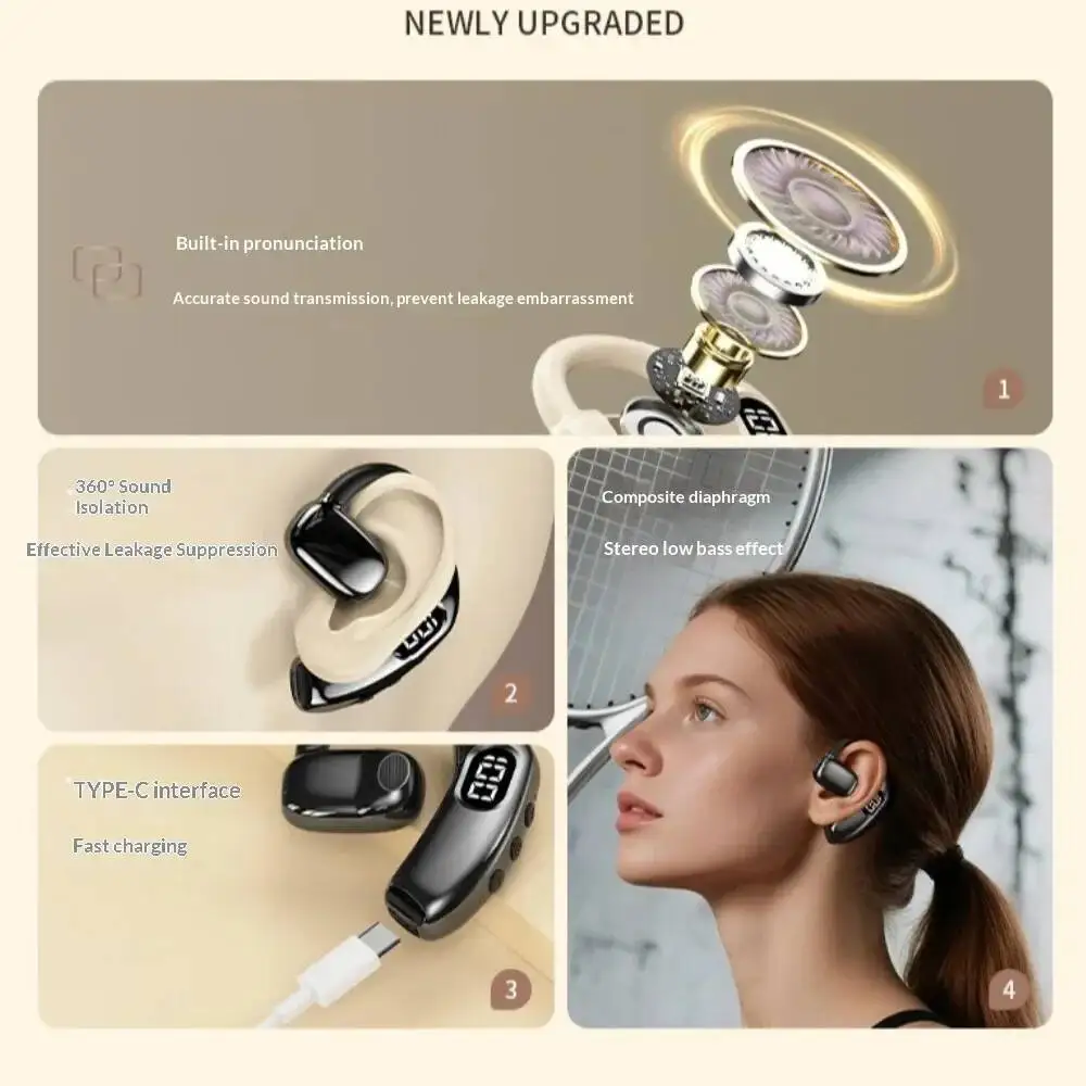 Wireless Bluetooth Headphones  - Headset Stand recensione e prezzo