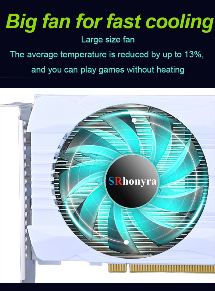 SRhonyra GTX 1050 4GB Graphics - Pc Gaming Ff recensione e prezzo