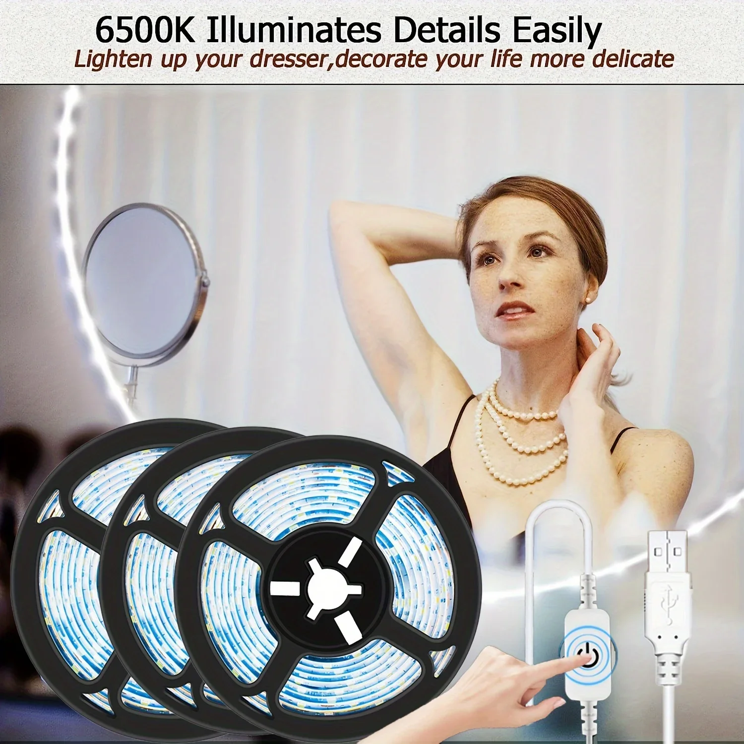 USB LED Strip Lights 5V 2835 S - Gaming Controller recensione e prezzo